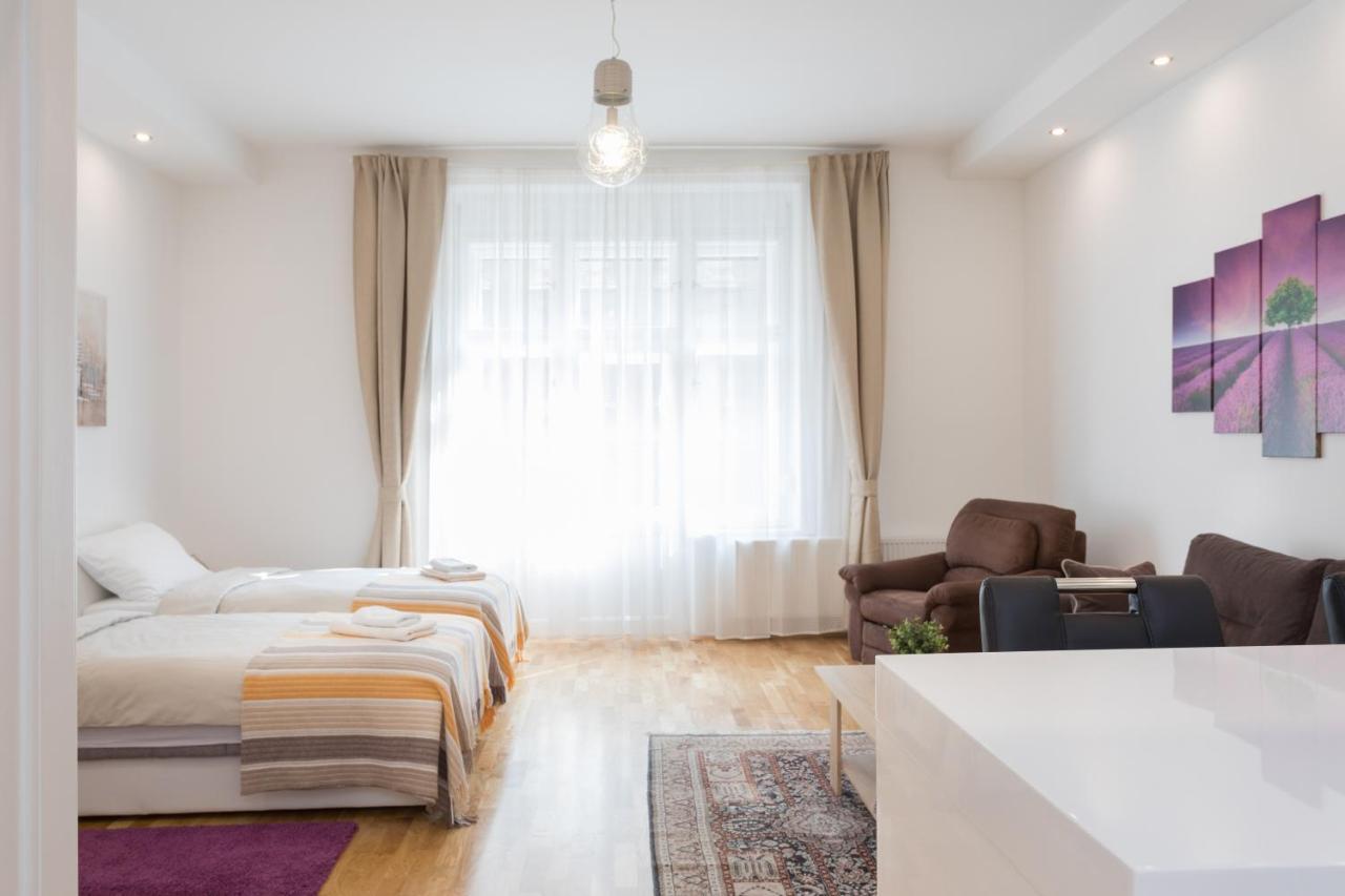 City Center Apartments Zagreb Exterior foto