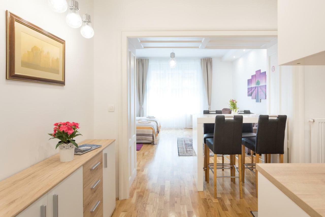 City Center Apartments Zagreb Exterior foto