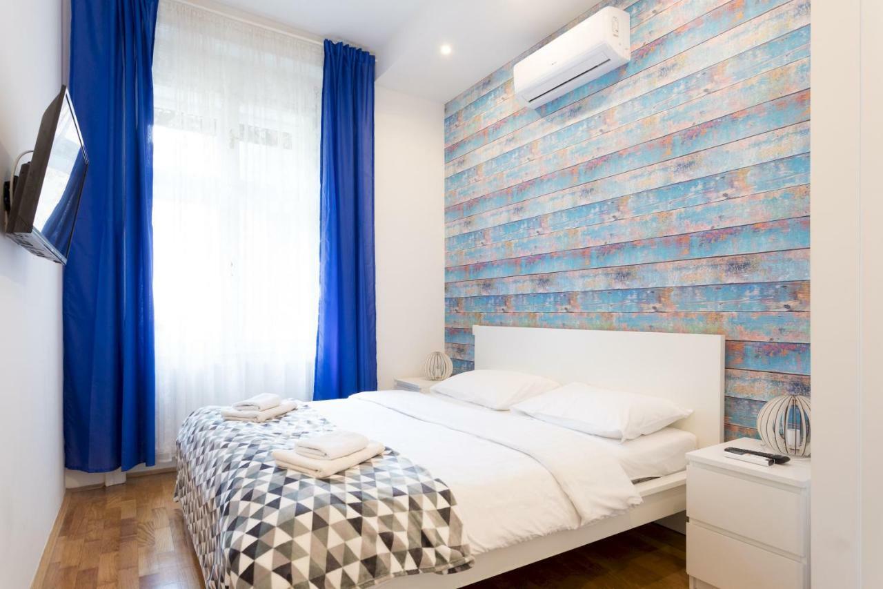City Center Apartments Zagreb Exterior foto