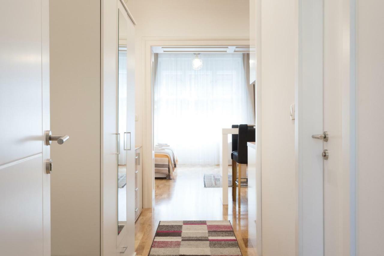City Center Apartments Zagreb Exterior foto