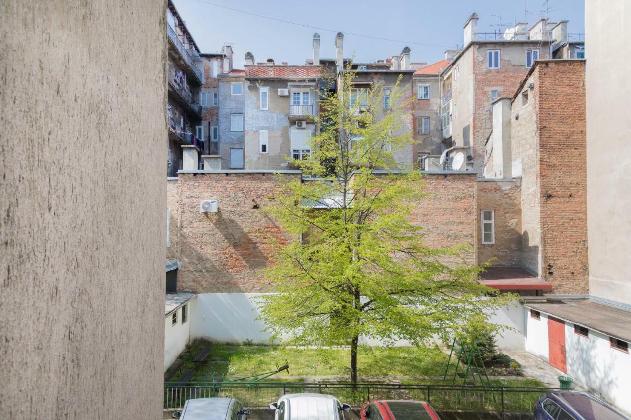City Center Apartments Zagreb Exterior foto
